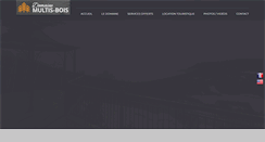 Desktop Screenshot of domainemultisbois.com